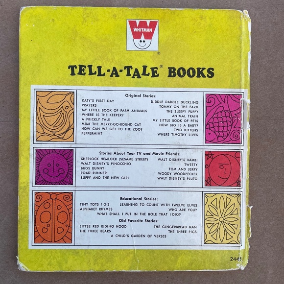 Vintage "Tweety and Sylvester: Picnic Problems" Hardcover Book - Picture 4 of 7